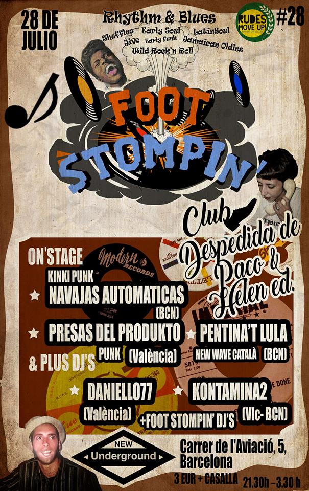 footstompin