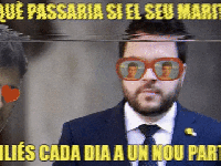 Què passaria si el seu marit s’afiliés cada dia a un nou partit?&nbsp;#1